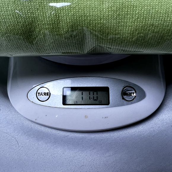 Max 'N Chester Sweater Knits Womens XXL Neon Yellow White Ringer Academia Retro - Picture 11 of 11